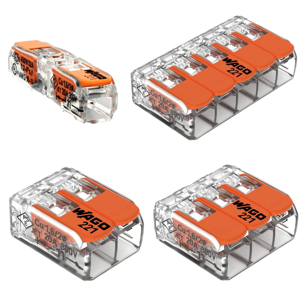 Промышленные соединители и клеммы