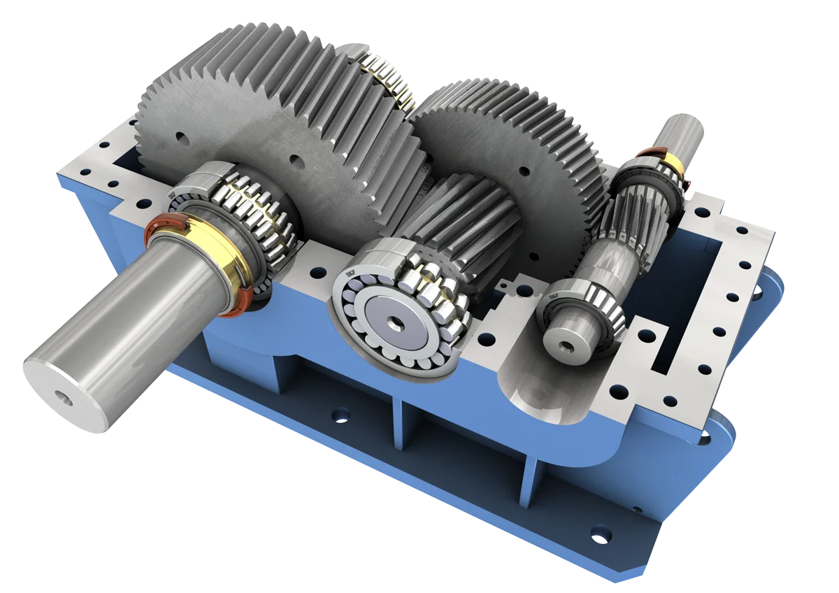 Редукторы и механическая передача
